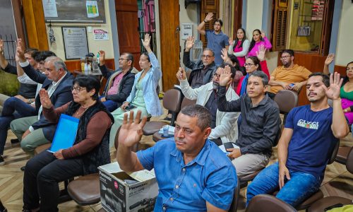 1º Audiência Pública
